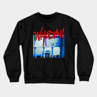 Whodini escape Crewneck Sweatshirt